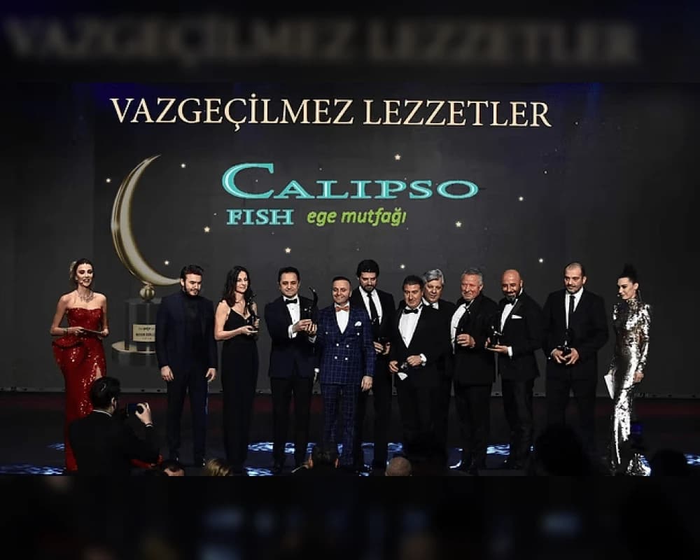 Calipso Fish: Honored with Prestigious Gastronomy Award 3 Years in a Row