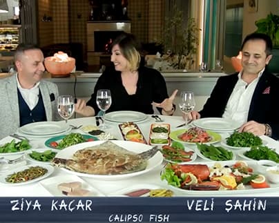 We hosted Sevim Tekin Gözaydın, the presenter of the beloved program 'Sevimli Gurme' on Beyaz TV.