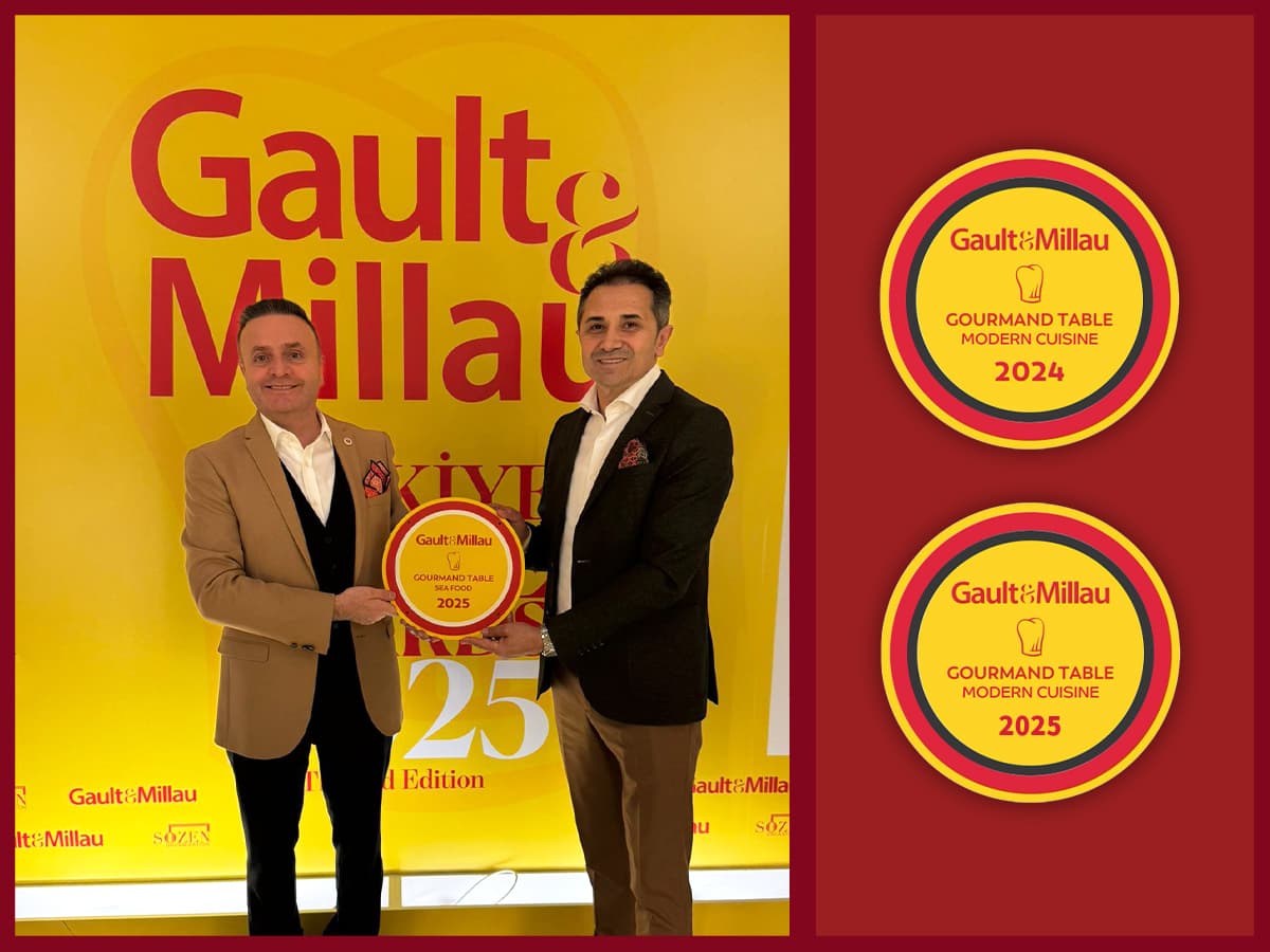 Gault&Millau Gourmand Table Sea Food 2024-2025