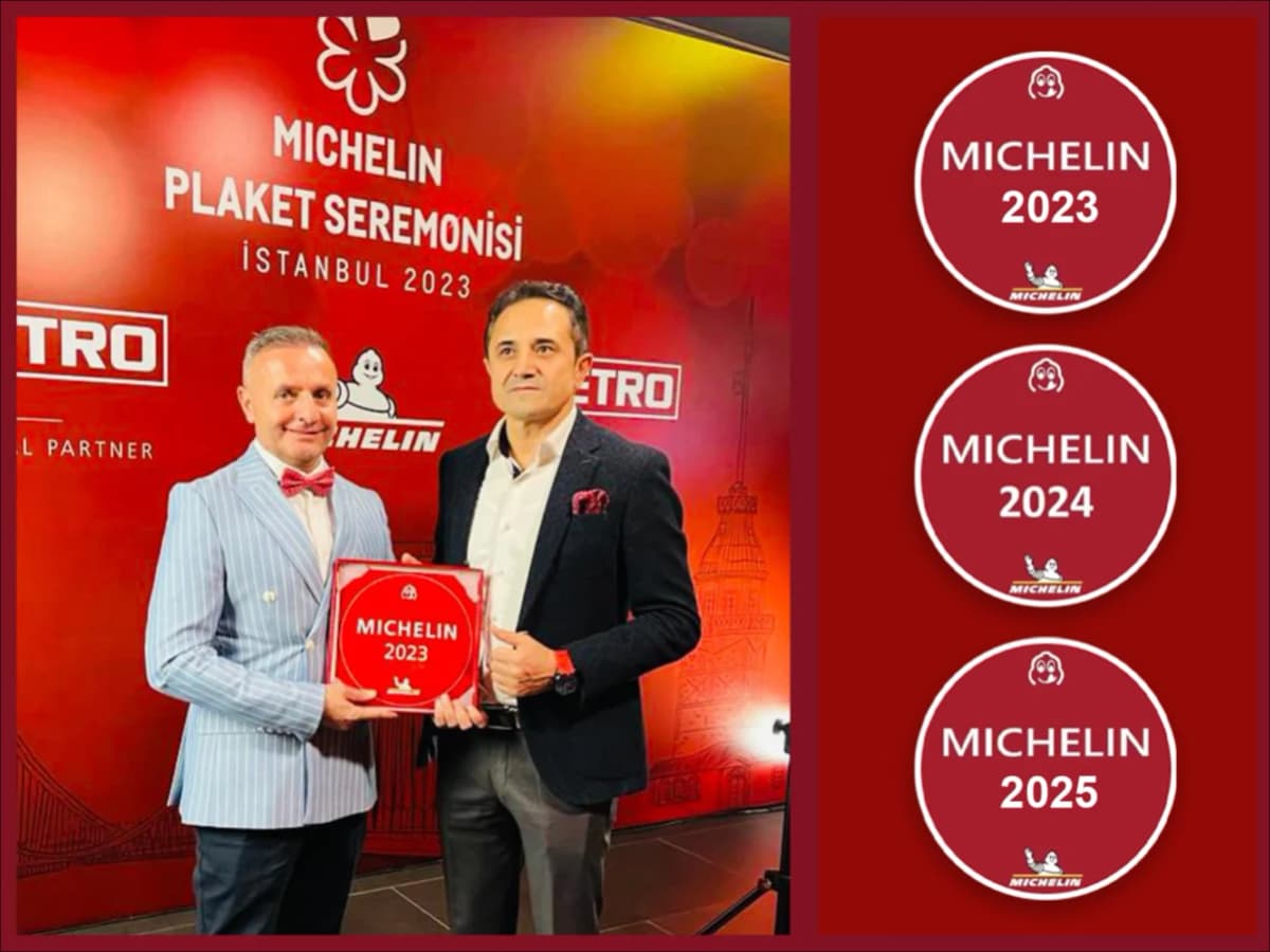 Michelin Star Bib Gourmand Awards 2023-2024-2025