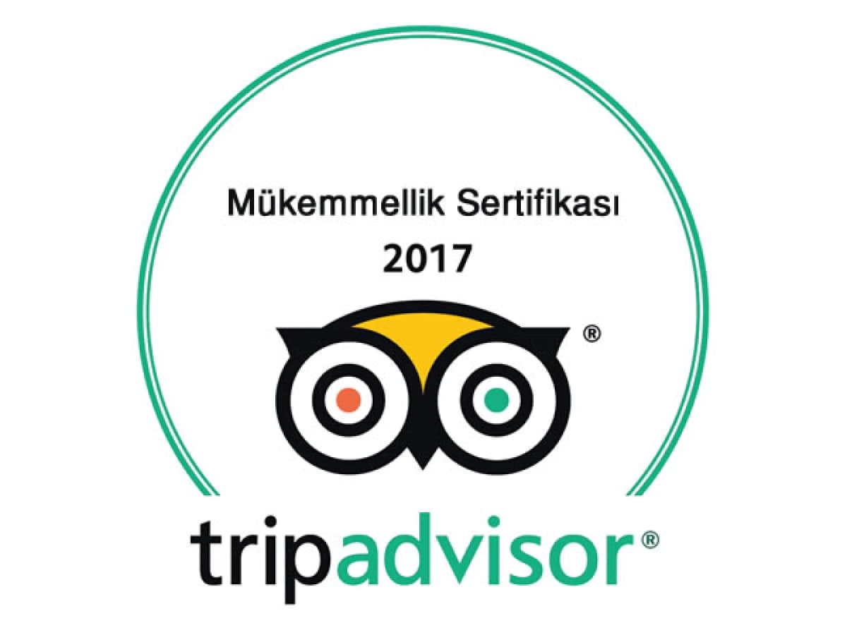 TripAdvisor Certificate of Excellence 2017