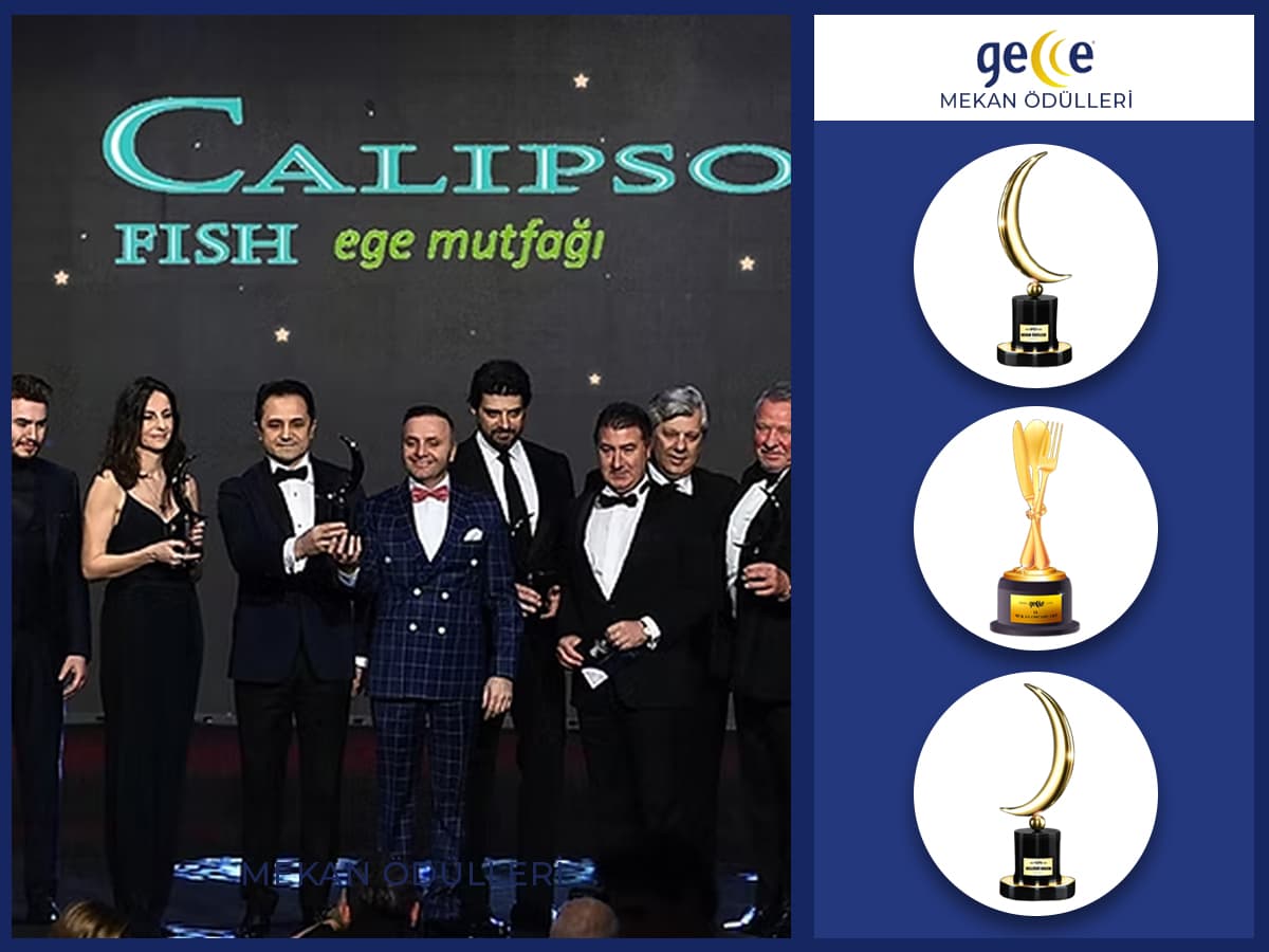 Prestigious Gastronomy Award for Three Consecutive Years